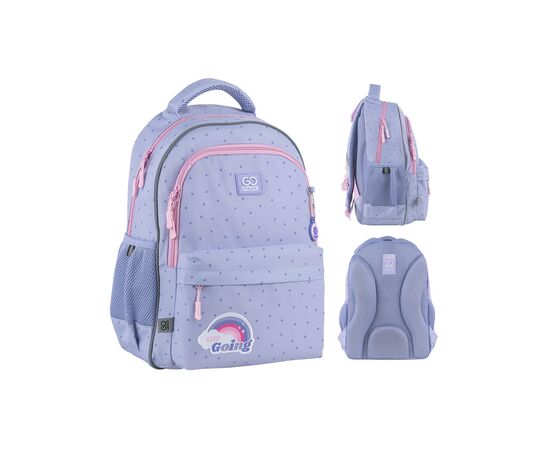 Рюкзак шкільний GoPack Education 182M Keep Going (GO25-182M-3)