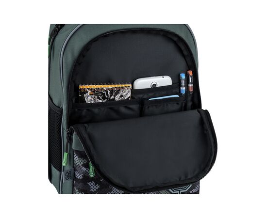 Рюкзак шкільний GoPack Education 182M Legion (GO25-182M-5), зображення 11