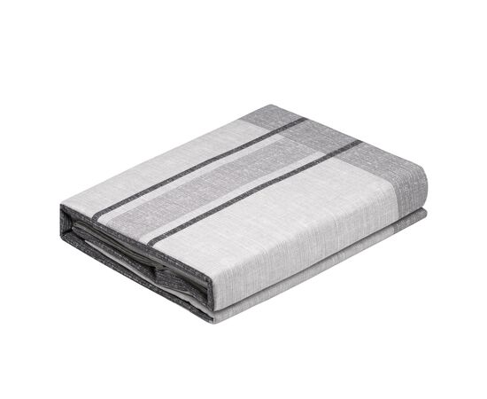 Постельное белье Ardesto Gloria сатин клетка, тауп евро 200х220 (ART2022CG), изображение 2