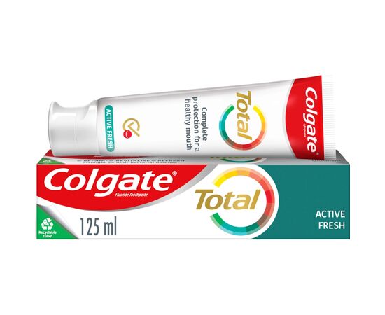 Зубна паста Colgate Total Active Fresh 125 мл (8714789710624)