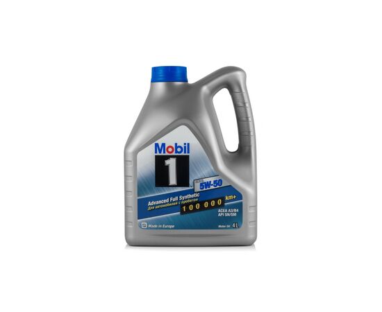Моторное масло Mobil 1 5w50 4л