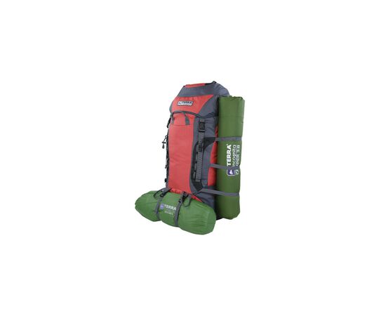 Рюкзак туристический Terra Incognita Rango 55 orange / gray (4823081500353), изображение 4 Рюкзак туристический Terra Incognita Rango 55 orange / gray (4823081500353), изображение 4