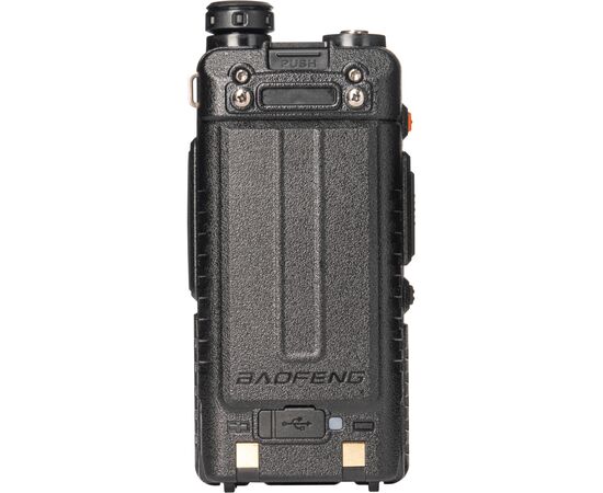 Портативна рація Baofeng UV-5RH Black, зображення 3 Портативна рація Baofeng UV-5RH Black, зображення 3