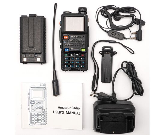 Портативна рація Baofeng UV-5RH Black, зображення 9 Портативна рація Baofeng UV-5RH Black, зображення 9