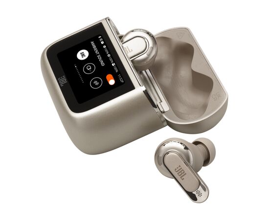 Наушники JBL Tour Pro 3 Latte (JBLTOURPRO3LTT), изображение 2 Наушники JBL Tour Pro 3 Latte (JBLTOURPRO3LTT), изображение 2