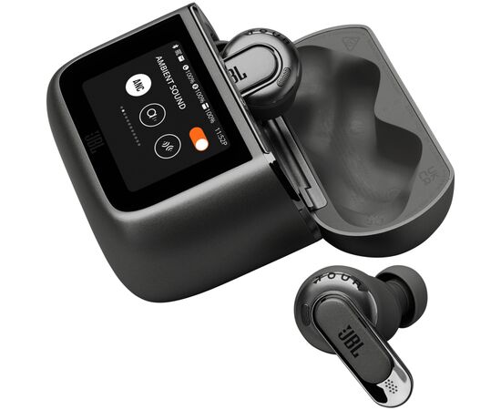 Наушники JBL Tour Pro 3 Black (JBLTOURPRO3BLK), изображение 3 Наушники JBL Tour Pro 3 Black (JBLTOURPRO3BLK), изображение 3