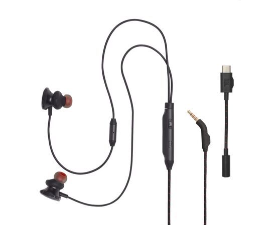 Наушники JBL Quantum 50С Black (JBLQTUM50CBLK), изображение 4 Наушники JBL Quantum 50С Black (JBLQTUM50CBLK), изображение 4