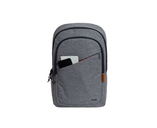 Рюкзак для ноутбука Trust 16" Avana Grey (24981), изображение 6 Рюкзак для ноутбука Trust 16" Avana Grey (24981), изображение 6