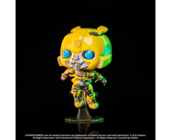 Фигурка Funko Pop серии Трансформеры - Бамблби в прыжке (63954), изображение 2 Фигурка Funko Pop серии Трансформеры - Бамблби в прыжке (63954), изображение 2