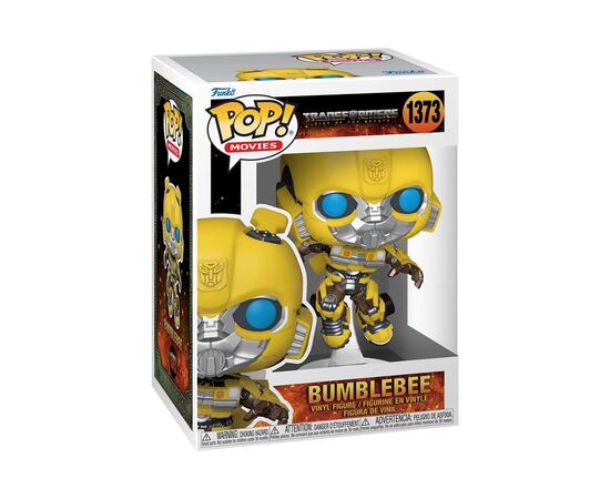 Фигурка Funko Pop серии Трансформеры - Бамблби в прыжке (63954), изображение 3 Фигурка Funko Pop серии Трансформеры - Бамблби в прыжке (63954), изображение 3