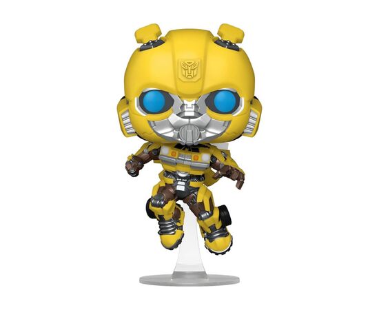 Фігурка Funko Pop серії Трансформери - Бамблбі у стрибку (63954)