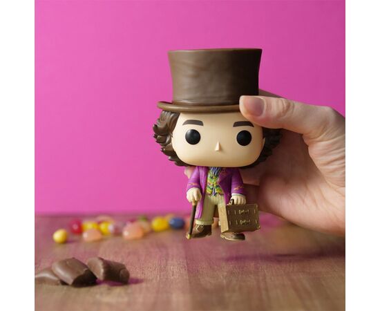 Фигурка Funko Pop серии Вонка - Вилли Вонка (68087), изображение 2 Фигурка Funko Pop серии Вонка - Вилли Вонка (68087), изображение 2