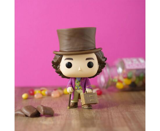 Фигурка Funko Pop серии Вонка - Вилли Вонка (68087), изображение 3 Фигурка Funko Pop серии Вонка - Вилли Вонка (68087), изображение 3