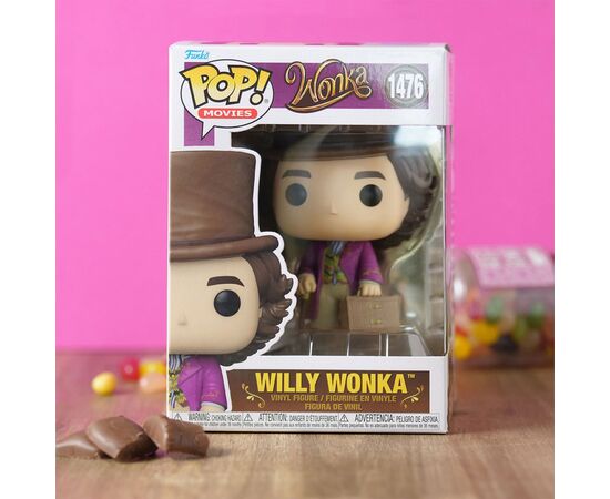 Фигурка Funko Pop серии Вонка - Вилли Вонка (68087), изображение 4 Фигурка Funko Pop серии Вонка - Вилли Вонка (68087), изображение 4