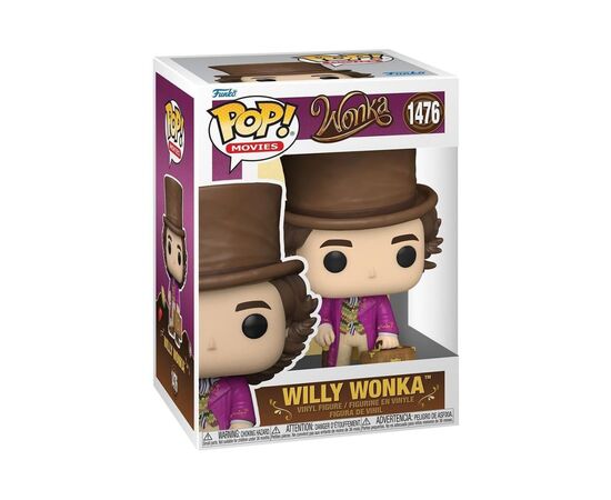 Фигурка Funko Pop серии Вонка - Вилли Вонка (68087), изображение 5 Фигурка Funko Pop серии Вонка - Вилли Вонка (68087), изображение 5