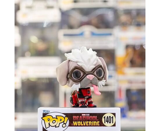 Фигурка Funko Pop серии Дэдпул 3 - Догпул (79769), изображение 2 Фигурка Funko Pop серии Дэдпул 3 - Догпул (79769), изображение 2