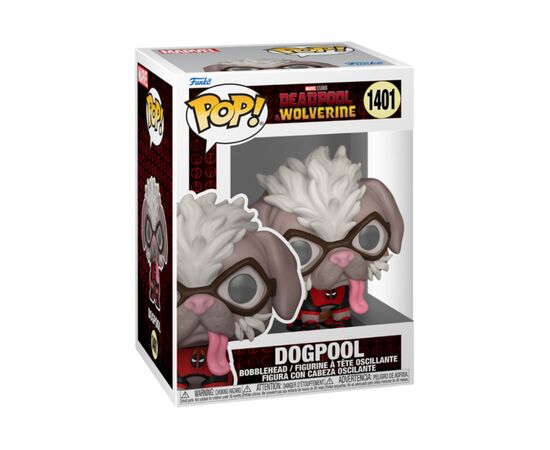 Фигурка Funko Pop серии Дэдпул 3 - Догпул (79769), изображение 3 Фигурка Funko Pop серии Дэдпул 3 - Догпул (79769), изображение 3