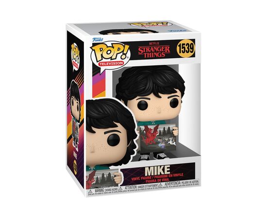 Фигурка Funko Pop серии Очень странные дела - Майк с рисунком Уилла (80137), изображение 2 Фигурка Funko Pop серии Очень странные дела - Майк с рисунком Уилла (80137), изображение 2