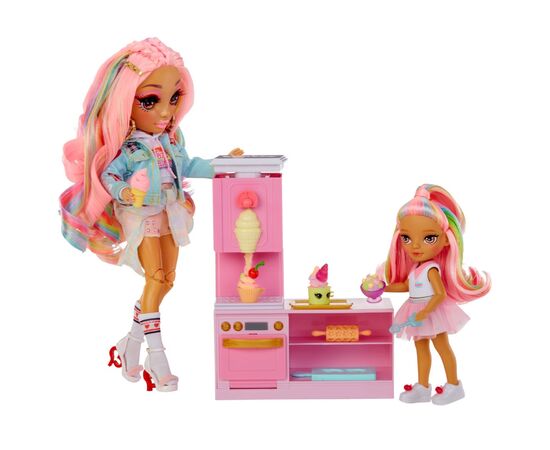 Кукла Rainbow High серии Littles - Кондитерская Кэнди (522058), изображение 10 Кукла Rainbow High серии Littles - Кондитерская Кэнди (522058), изображение 10