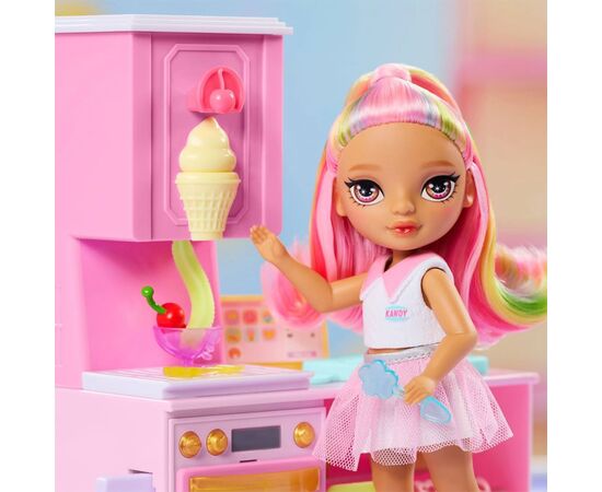 Кукла Rainbow High серии Littles - Кондитерская Кэнди (522058), изображение 11 Кукла Rainbow High серии Littles - Кондитерская Кэнди (522058), изображение 11