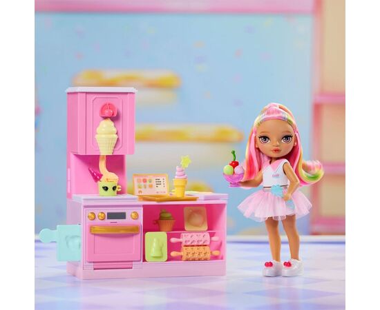 Кукла Rainbow High серии Littles - Кондитерская Кэнди (522058), изображение 2 Кукла Rainbow High серии Littles - Кондитерская Кэнди (522058), изображение 2