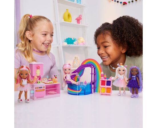 Кукла Rainbow High серии Littles - Кондитерская Кэнди (522058), изображение 3 Кукла Rainbow High серии Littles - Кондитерская Кэнди (522058), изображение 3