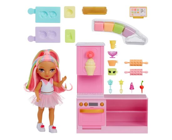Кукла Rainbow High серии Littles - Кондитерская Кэнди (522058), изображение 4 Кукла Rainbow High серии Littles - Кондитерская Кэнди (522058), изображение 4
