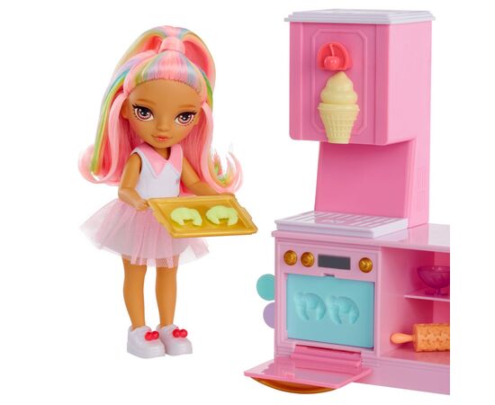 Кукла Rainbow High серии Littles - Кондитерская Кэнди (522058), изображение 5 Кукла Rainbow High серии Littles - Кондитерская Кэнди (522058), изображение 5