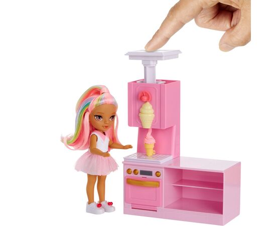 Кукла Rainbow High серии Littles - Кондитерская Кэнди (522058), изображение 8 Кукла Rainbow High серии Littles - Кондитерская Кэнди (522058), изображение 8