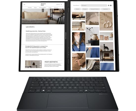 Ноутбук ASUS Zenbook Duo UX8406CA-PZ043W (90NB14X1-M001J0), изображение 8