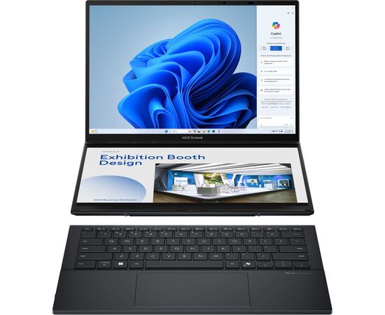 Ноутбук ASUS Zenbook Duo UX8406CA-PZ043W (90NB14X1-M001J0)