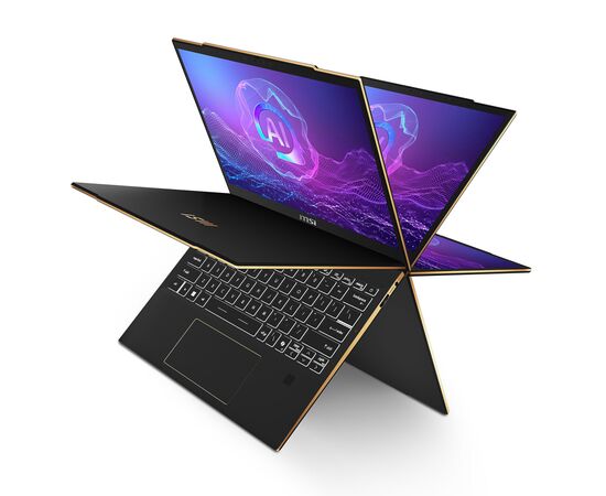 Ноутбук MSI Summit 13 AI+ Evo A2VMTG (9S7-13P511-038), зображення 8 Ноутбук MSI Summit 13 AI+ Evo A2VMTG (9S7-13P511-038), зображення 8