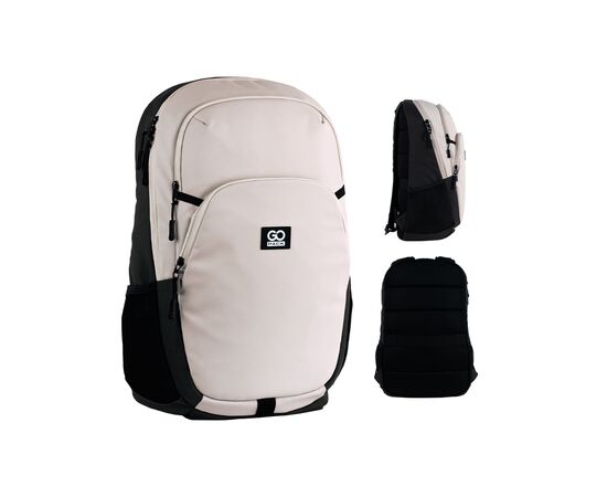 Рюкзак шкільний GoPack Education Teens 185 бежевий (GO25-185L-3)