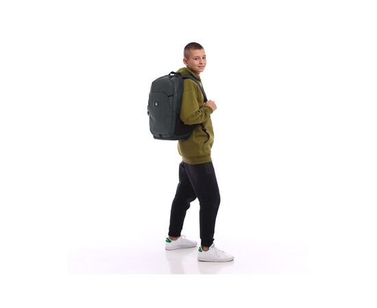 Рюкзак школьный GoPack Education Teens 185 темно-сірий (GO25-185L-1), изображение 12 Рюкзак школьный GoPack Education Teens 185 темно-сірий (GO25-185L-1), изображение 12