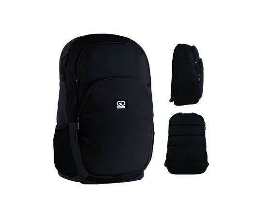 Рюкзак школьный GoPack Education Teens 185 чорний (GO25-185L-2)