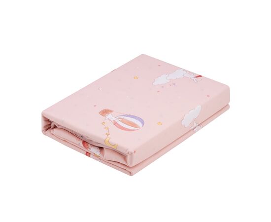 Постельное белье Ardesto Gloria сатин радость, розовый полуторный евро 160х220 (ART1622RP), изображение 3 Постельное белье Ardesto Gloria сатин радость, розовый полуторный евро 160х220 (ART1622RP), изображение 3