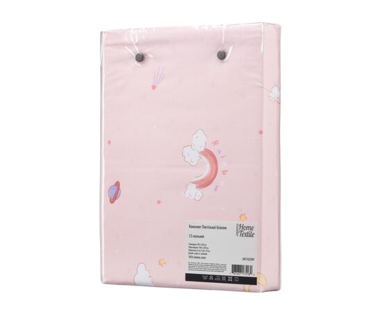 Постельное белье Ardesto Gloria сатин радость, розовый полуторный евро 160х220 (ART1622RP), изображение 4 Постельное белье Ardesto Gloria сатин радость, розовый полуторный евро 160х220 (ART1622RP), изображение 4