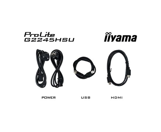 Монітор iiyama G2245HSU-B2, зображення 12 Монітор iiyama G2245HSU-B2, зображення 12