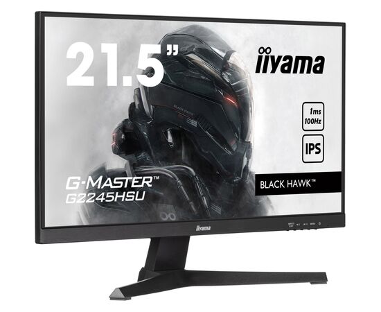 Монітор iiyama G2245HSU-B2, зображення 2 Монітор iiyama G2245HSU-B2, зображення 2