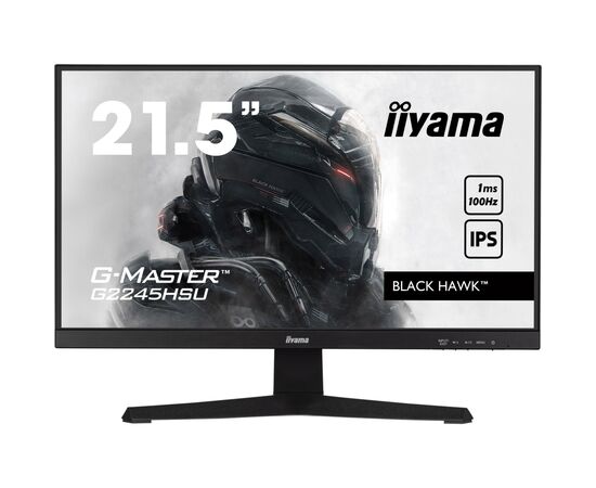Монитор iiyama G2245HSU-B2