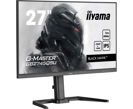 Монітор iiyama GB2745QSU-B2, зображення 2 Монітор iiyama GB2745QSU-B2, зображення 2