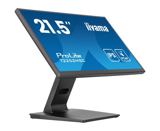 Монітор iiyama T2252MSC-B2AG, зображення 10 Монітор iiyama T2252MSC-B2AG, зображення 10