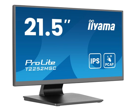 Монітор iiyama T2252MSC-B2AG, зображення 2 Монітор iiyama T2252MSC-B2AG, зображення 2