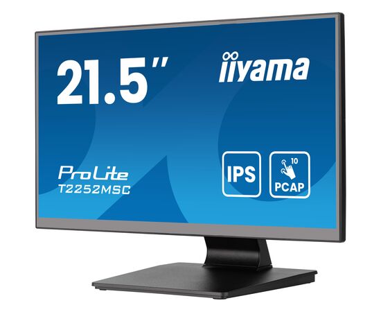 Монітор iiyama T2252MSC-B2AG, зображення 3 Монітор iiyama T2252MSC-B2AG, зображення 3
