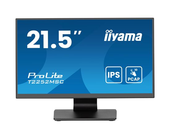 Монітор iiyama T2252MSC-B2AG