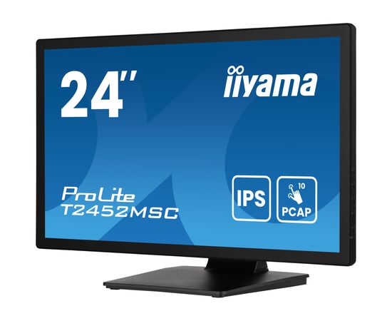 Монітор iiyama T2452MSC-B1AG, зображення 3 Монітор iiyama T2452MSC-B1AG, зображення 3