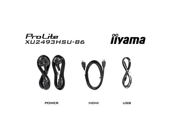 Монітор iiyama XU2493HSU-B7, зображення 11 Монітор iiyama XU2493HSU-B7, зображення 11