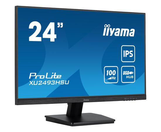 Монітор iiyama XU2493HSU-B7, зображення 2 Монітор iiyama XU2493HSU-B7, зображення 2