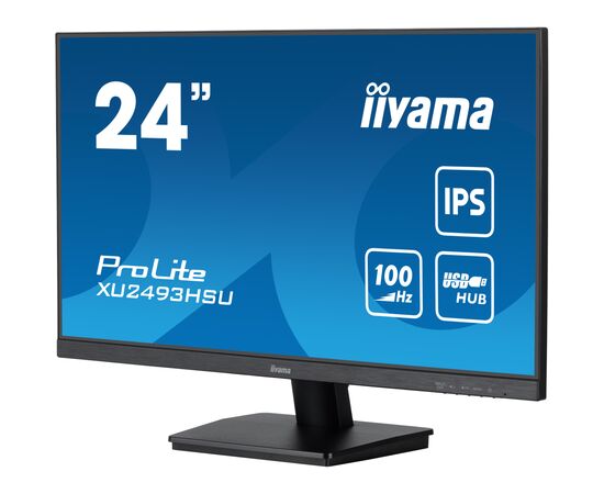 Монітор iiyama XU2493HSU-B7, зображення 3 Монітор iiyama XU2493HSU-B7, зображення 3