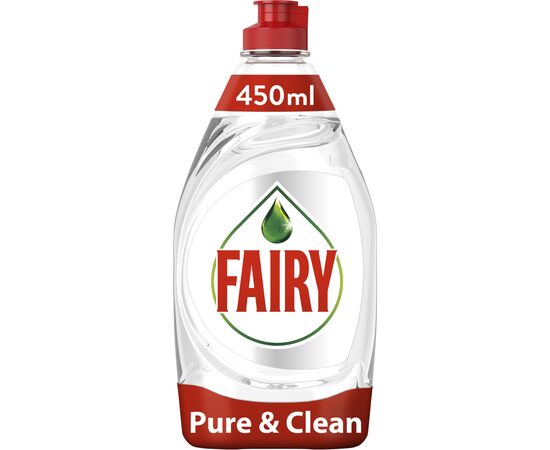Средство для ручного мытья посуды Fairy Pure & Clean 450 мл (8001090837424)